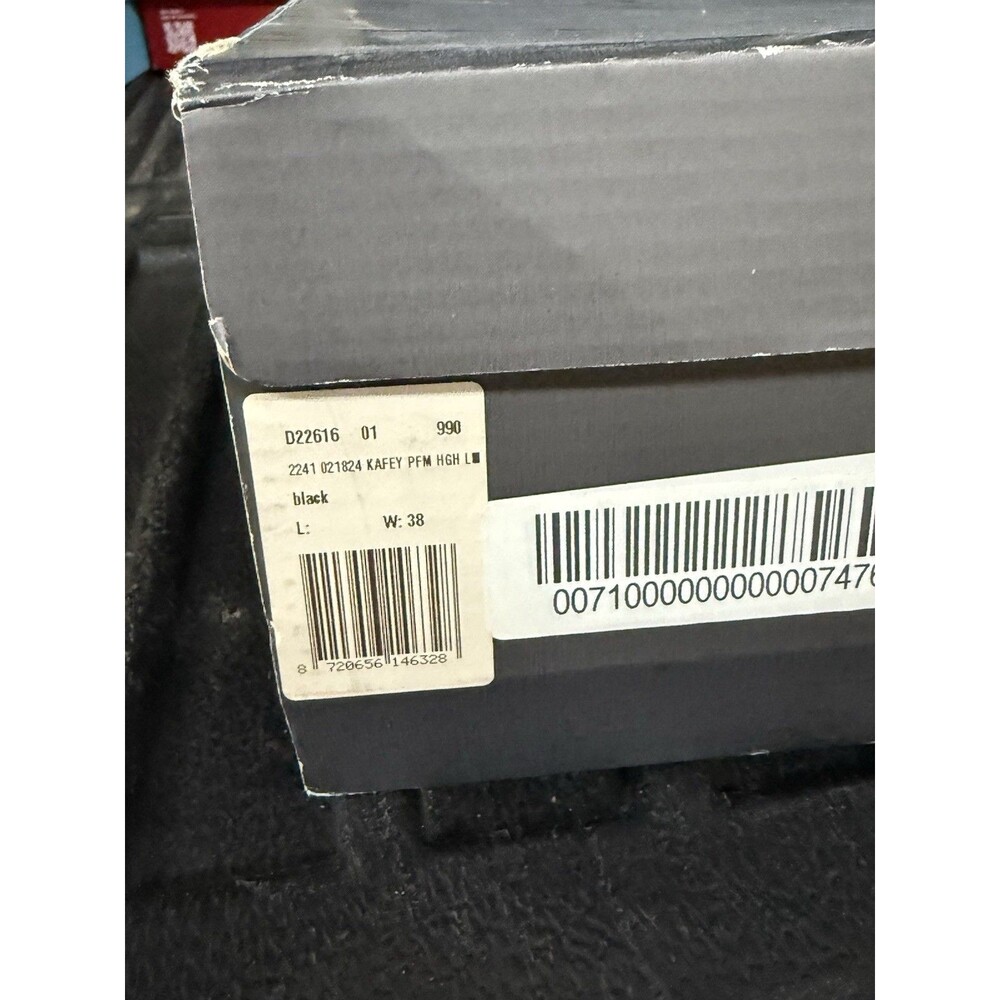 G-STAR RAW Kafey Performance High Leather Boot‎   New Size eu 38 or 7, 7.5ish - Picture 5 of 5